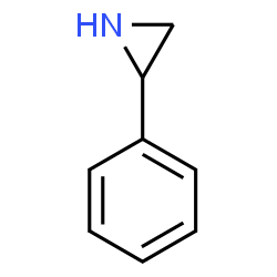 ChemSpider 2D Image | 2-Phenylaziridine | C8H9N