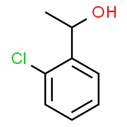 ChemSpider 2D Image | 1-(2-Chlorophenyl)ethanol | C8H9ClO