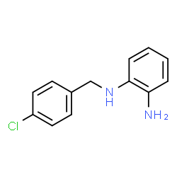 ChemSpider 2D Image | N-(Chlorobenzyl)-o-phenyldiamine | C13H13ClN2