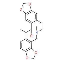 ChemSpider 2D Image | (+/-)-Corycavamine | C21H21NO5