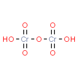 ChemSpider 2D Image | DICHROMIC ACID | H2Cr2O7