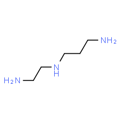 ChemSpider 2D Image | 3-(Aminopropyl)ethylenediamine | C5H15N3