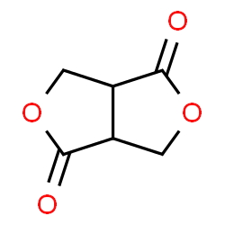 ChemSpider 2D Image | Tetrahydro-1H,4H-furo[3,4-c]furan-1,4-dione | C6H6O4