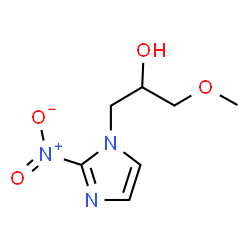 ChemSpider 2D Image | Misonidazole | C7H11N3O4