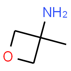 ChemSpider 2D Image | 3-Methyl-3-oxetanamine | C4H9NO