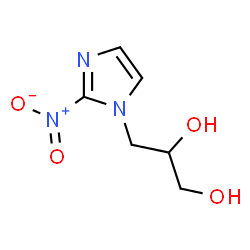 ChemSpider 2D Image | Desmethylmisonidazole | C6H9N3O4