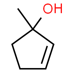 ChemSpider 2D Image | 1-Methyl-2-cyclopenten-1-ol | C6H10O