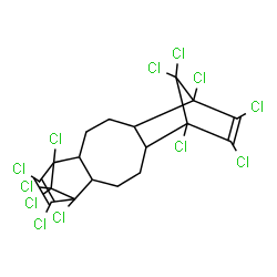 ChemSpider 2D Image | Dechloran A | C18H12Cl12