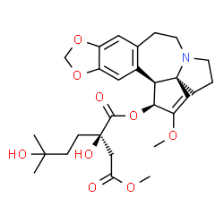 ChemSpider 2D Image | Harringtonin | C28H37NO9