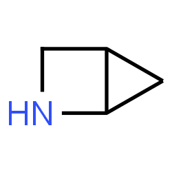 ChemSpider 2D Image | 2-Azabicyclo[2.1.0]pentane | C4H7N