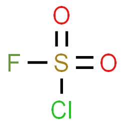 ChemSpider 2D Image | Sulfuryl chloride fluoride | ClFO2S