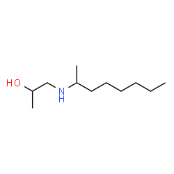 ChemSpider 2D Image | 1-(2-Octanylamino)-2-propanol | C11H25NO