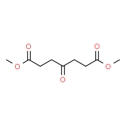 ChemSpider 2D Image | Dimethyl 4-oxoheptanedioate | C9H14O5