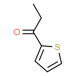 ChemSpider 2D Image | 2-Propanoylthiophene | C7H8OS