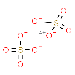 ChemSpider 2D Image | TITANIUM DISULFATE | O8S2Ti