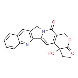 ChemSpider 2D Image | Camptothecin | C20H16N2O4