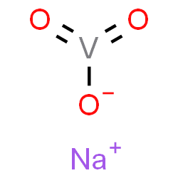 ChemSpider 2D Image | Sodium metavanadate | NaO3V