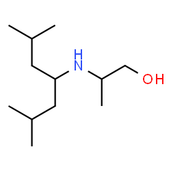 ChemSpider 2D Image | 2-[(2,6-Dimethyl-4-heptanyl)amino]-1-propanol | C12H27NO