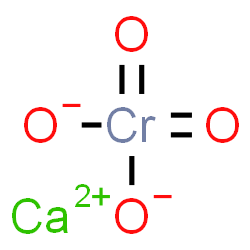 ChemSpider 2D Image | Calcium chromate | CaCrO4