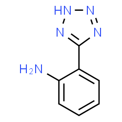 ChemSpider 2D Image | 2-(1H-Tetrazol-5-yl)aniline | C7H7N5