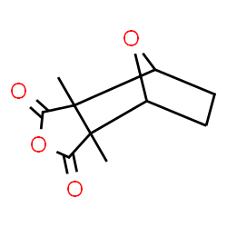 ChemSpider 2D Image | 2,6-Dimethyl-4,10-dioxatricyclo[5.2.1.0~2,6~]decane-3,5-dione | C10H12O4