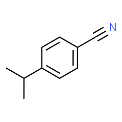 ChemSpider 2D Image | 4-Isopropylbenzonitrile | C10H11N