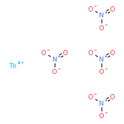 ChemSpider 2D Image | Thorium nitrate | N4O12Th