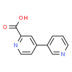 ChemSpider 2D Image | 3,4'-Bipyridine-2'-carboxylic acid | C11H8N2O2