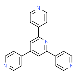 ChemSpider 2D Image | 2,4,6-tris(4-pyridyl)pyridine | C20H14N4
