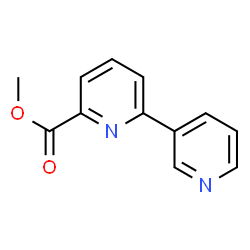 ChemSpider 2D Image | Methyl 2,3'-bipyridine-6-carboxylate | C12H10N2O2