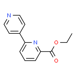 ChemSpider 2D Image | Ethyl 2,4'-bipyridine-6-carboxylate | C13H12N2O2