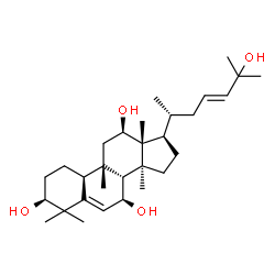 ChemSpider 2D Image | Cucurbalsaminol A | C30H50O4