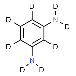 ChemSpider 2D Image | 1,3-(~2~H_4_)Benzene(~2~H_4_)diamine | C6D8N2