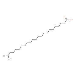 ChemSpider 2D Image | Docosanoic-22,22,22-d3 Acid | C22H41D3O2