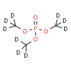 ChemSpider 2D Image | Tris[(~2~H_3_)methyl] phosphate | C3D9O4P