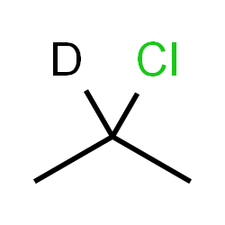 ChemSpider 2D Image | 2-Chloropropane-2-d1 | C3H6DCl