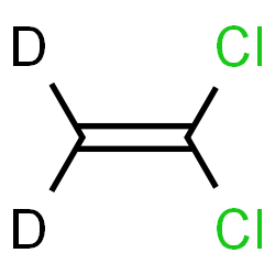 ChemSpider 2D Image | 1,1-Dichloroethylene-d2 | C2D2Cl2