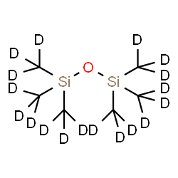 ChemSpider 2D Image | Hexamethyl-d18-disiloxane | C6D18OSi2