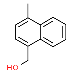 ChemSpider 2D Image | (4-Methyl-1-naphthyl)methanol | C12H12O