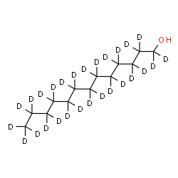 ChemSpider 2D Image | 1-(~2~H_27_)Tridecanol | C13HD27O