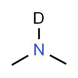 ChemSpider 2D Image | DIMETHYLAMINE-N-D1 | C2H6DN