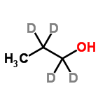 InChI=1/C3H8O/c1-2-3-4/h4H,2-3H2,1H3/i2D2,3D2