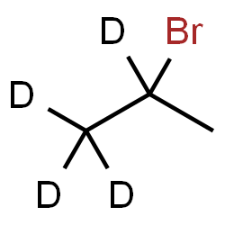ChemSpider 2D Image | 2-Bromo(1,1,1,2-~2~H_4_)propane | C3H3D4Br