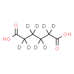 ChemSpider 2D Image | ADIPIC-DB ACID | C6H2D8O4