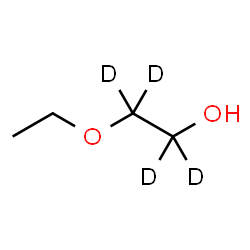 ChemSpider 2D Image | 2-Ethoxy(~2~H_4_)ethanol | C4H6D4O2