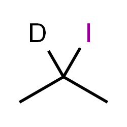 ChemSpider 2D Image | 2-Iodopropane-2-d1 | C3H6DI