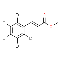 ChemSpider 2D Image | Methyl (2E)-3-(~2~H_5_)phenylacrylate | C10H5D5O2