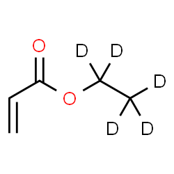 ChemSpider 2D Image | (~2~H_5_)Ethyl acrylate | C5H3D5O2