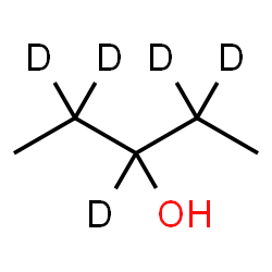 ChemSpider 2D Image | 3-(2,2,3,4,4-~2~H_5_)Pentanol | C5H7D5O