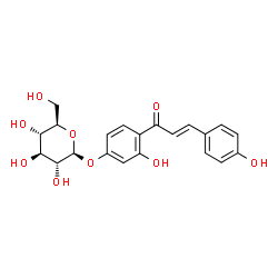 ChemSpider 2D Image | Neoisoliquiritin | C21H22O9